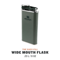 STANLEY - Classic Flask Lommelærke 0.23L Hammertone Green